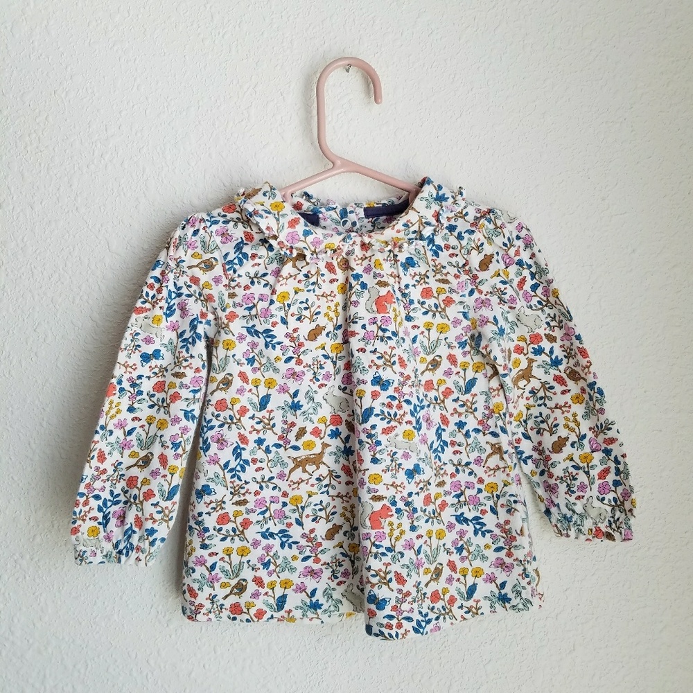 🚫SOLD🛇Woodland Blouse